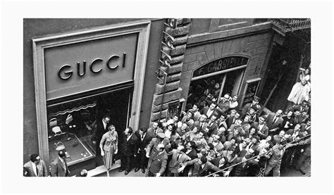 storia gucci|gucci ownership history.